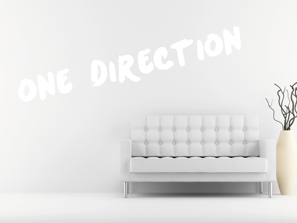 One Direction - Samolepka na zeď